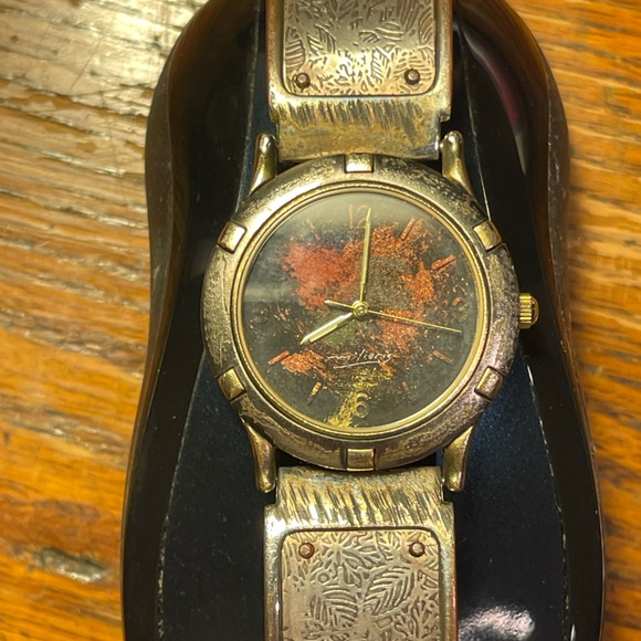 Watch Craft by Eduardo Milieris. Stainless steel/brass. Lmtd edition. EUC - Picture 14 of 15